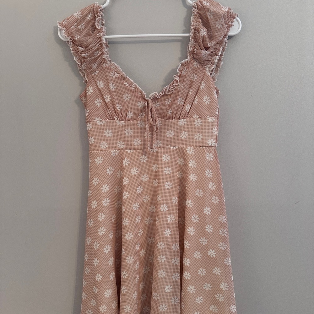 Urban Outfitters Pink Floral Dress